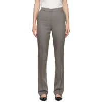 Loulou de Saison Gray Kallisto Trousers 242473F087003