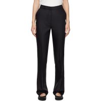 Loulou de Saison Black Kallisto Trousers 242473F087004