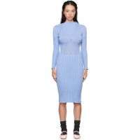 Isa Boulder Blue Raven Midi Dress 242541F054005