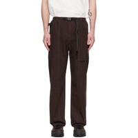 그라미치 Gramicci Brown Gadget Trousers 242565M191000