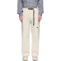 그라미치 Gramicci 오프화이트 Off-White Gadget Trousers 242565M191003