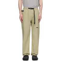 그라미치 Gramicci Green Gadget Trousers 242565M191004