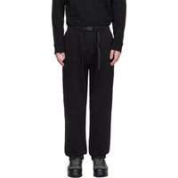 그라미치 Gramicci Black Relaxed-Fit Trousers 242565M191006