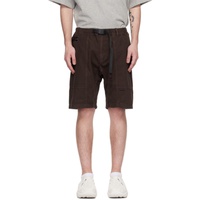 그라미치 Gramicci Brown Gadget Shorts 242565M193004