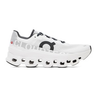 White Cloudmonster Sneakers 242585F128016