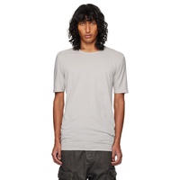 11 by Boris Bidjan Saberi Gray TS5 T-shirt 242610M213005