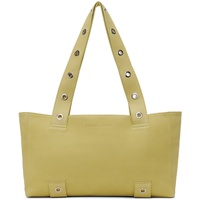 팔로마울 Paloma Wool Yellow Gilda Shopper Bag 242648F048003