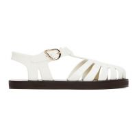 Ancient Greek Sandals White Homeria Jelly 242674F124000