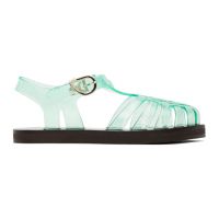 Ancient Greek Sandals Blue Homeria Jelly 242674F124002