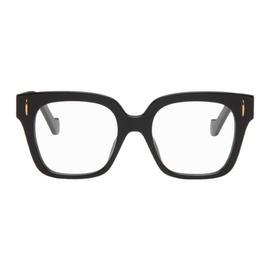 로에베 LOEWE Black Anagram Glasses 242677F004003