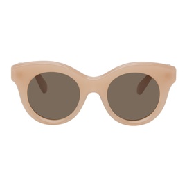 로에베 LOEWE Pink Tarsier Sunglasses 242677F005012