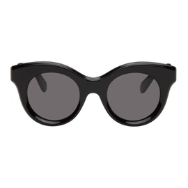 로에베 LOEWE Black Curvy Sunglasses 242677F005014