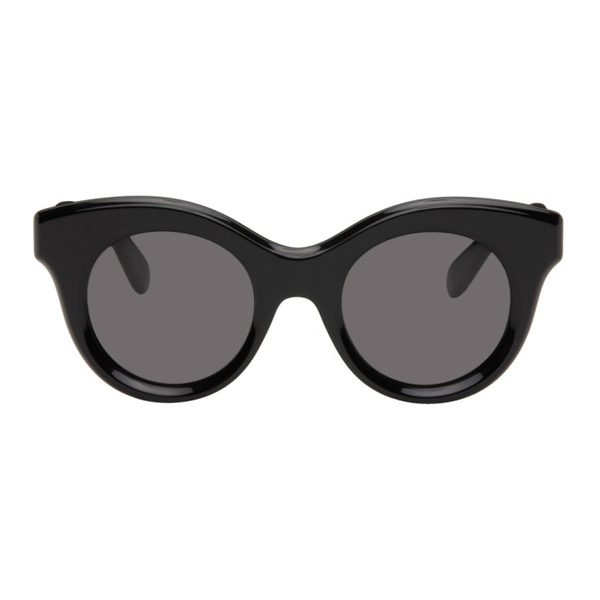 로에베 로에베 LOEWE Black Curvy Sunglasses 242677F005014