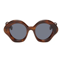 로에베 LOEWE Tortoiseshell Bow Sunglasses 242677F005016