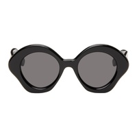로에베 LOEWE Black Bow Sunglasses 242677F005017