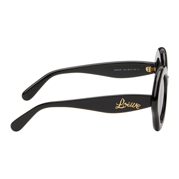 로에베 로에베 LOEWE Black Bow Sunglasses 242677F005017