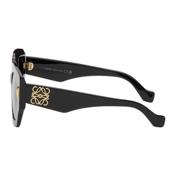 로에베 로에베 LOEWE Black Monogram Sunglasses 242677F005024