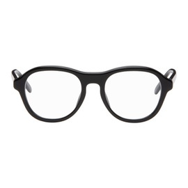 로에베 LOEWE Black Thin Glasses 242677M133002