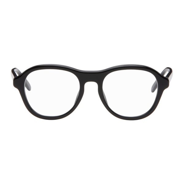 로에베 로에베 LOEWE Black Thin Glasses 242677M133002