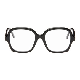 로에베 LOEWE Black Thin Glasses 242677M133003