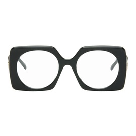 로에베 LOEWE Black Square Glasses 242677M133012