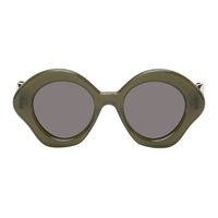 로에베 LOEWE Green Bow Sunglasses 242677M134009