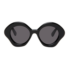 로에베 LOEWE Black Bow Sunglasses 242677M134011
