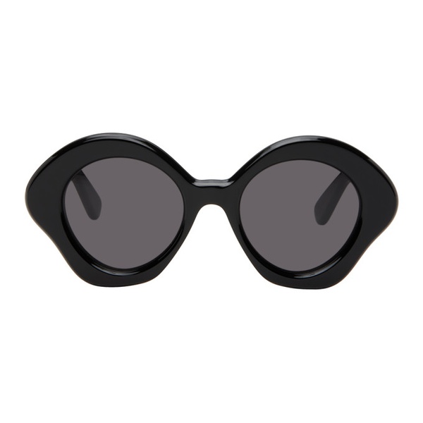 로에베 로에베 LOEWE Black Bow Sunglasses 242677M134011