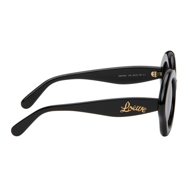 로에베 로에베 LOEWE Black Bow Sunglasses 242677M134011