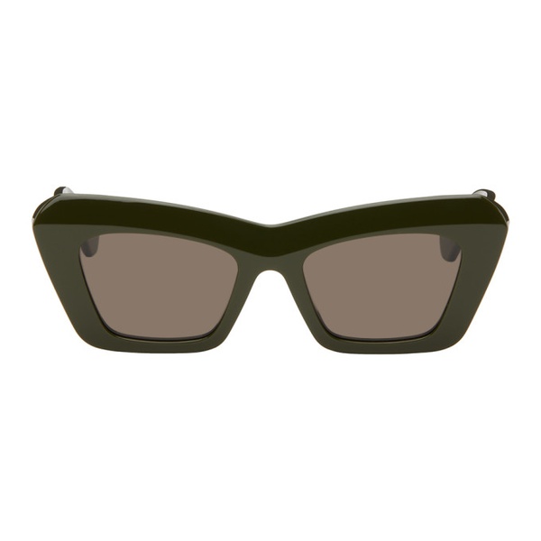 로에베 로에베 LOEWE Green Anagram Sunglasses 242677M134018