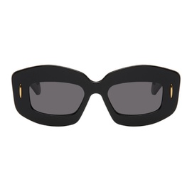 로에베 LOEWE Black Screen Sunglasses 242677M134021