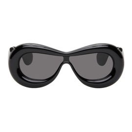 로에베 LOEWE Black Inflated Sunglasses 242677M134028