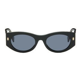 펜디 Fendi Black Roma Sunglasses 242693F005005