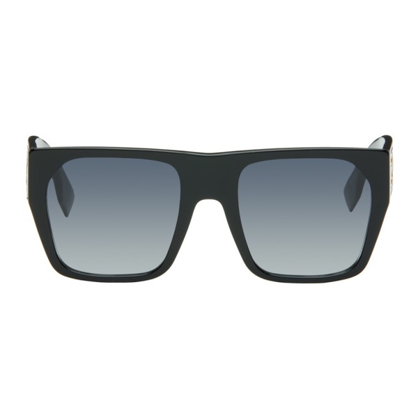 펜디 펜디 Fendi Black Baguette Sunglasses 242693F005012