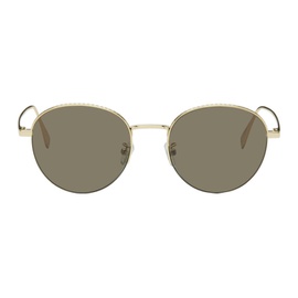 Gold 펜디 Fendi Travel Sunglasses 242693F005013