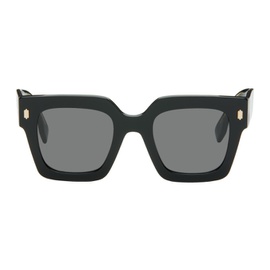 펜디 Fendi Black Roma Sunglasses 242693F005016