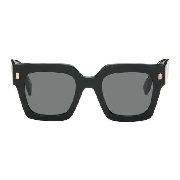 펜디 펜디 Fendi Black Roma Sunglasses 242693F005016
