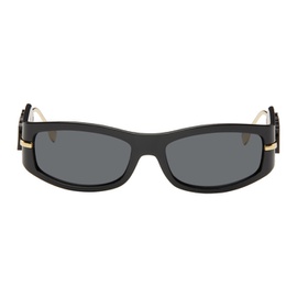 Black & Gold 펜디 Fendigraphy Sunglasses 242693M134003