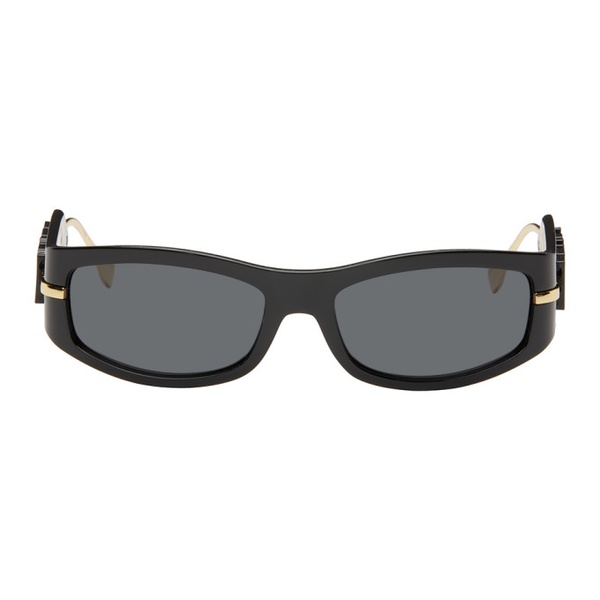 펜디 Black & Gold 펜디 Fendigraphy Sunglasses 242693M134003