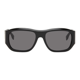 펜디 Fendi Black FF Sunglasses 242693M134005