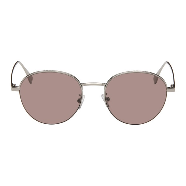 펜디 Pink & Silver 펜디 Fendi Travel Sunglasses 242693M134015