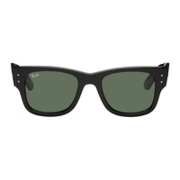레이밴 Ray-Ban Black Mega Wayfarer Sunglasses 242718M134007