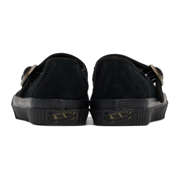 반스 반스 Vans Black Mary Jane Sneakers 242739F128018