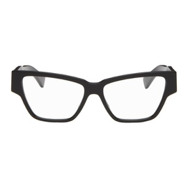 보테가 베네타 Bottega Veneta Black Cat-Eye Glasses 242798F004004