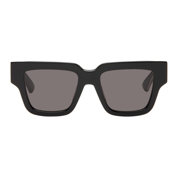 보테가베네타 보테가 베네타 Bottega Veneta Black Tri-Fold Square Sunglasses 242798F005012
