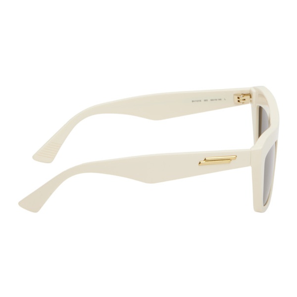 보테가베네타 보테가 베네타 Bottega Veneta 오프화이트 Off-White Cat-Eye Sunglasses 242798F005045