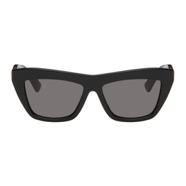 보테가 베네타 Bottega Veneta Black Cat-Eye Sunglasses 242798F005046