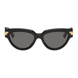 보테가 베네타 Bottega Veneta Black Cat-Eye Sunglasses 242798F005047