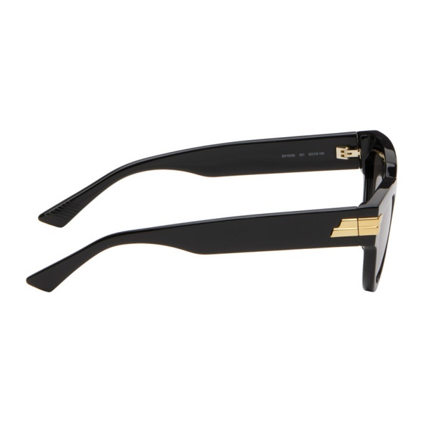보테가베네타 보테가 베네타 Bottega Veneta Black Cat-Eye Sunglasses 242798F005047