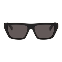 보테가 베네타 Bottega Veneta Black Rectangular Sunglasses 242798M134031